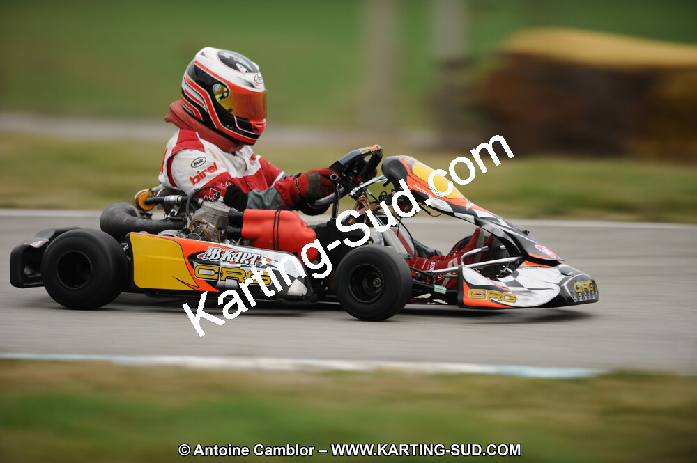 27/02/2011 : 1ère manche du Trophée Vincent Sanchez à Lavelanet (Photos Antoine Camblor) 2011 — karting