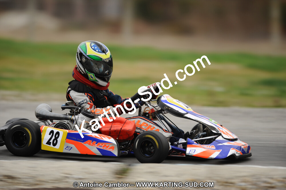27/02/2011 : 1ère manche du Trophée Vincent Sanchez à Lavelanet (Photos Antoine Camblor) 2011 — karting