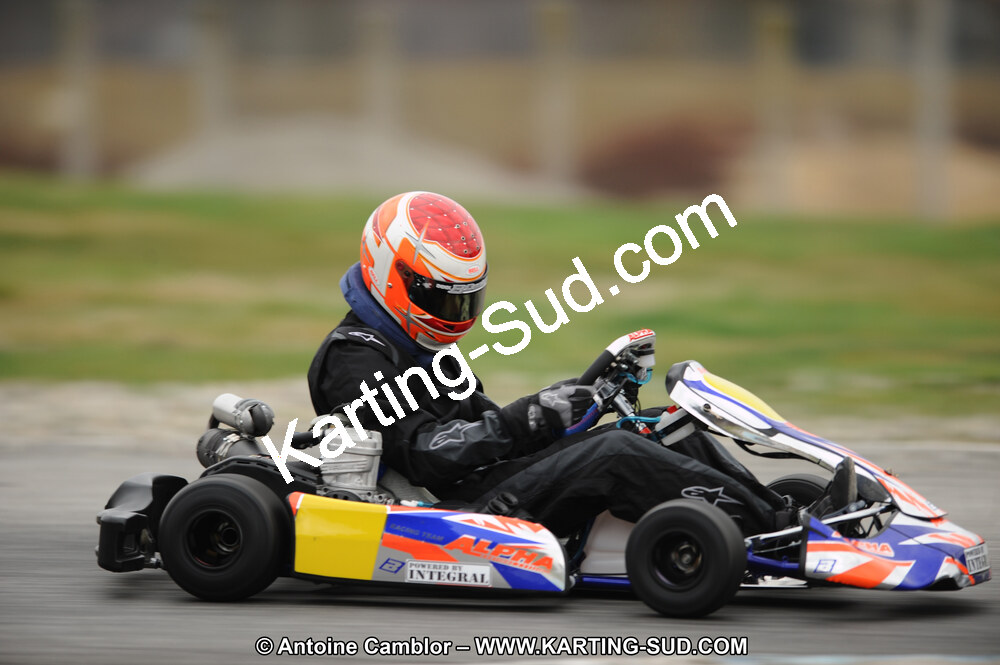 27/02/2011 : 1ère manche du Trophée Vincent Sanchez à Lavelanet (Photos Antoine Camblor) 2011 — karting