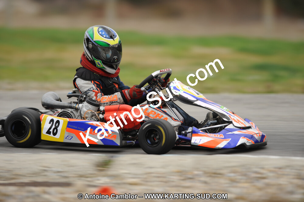 27/02/2011 : 1ère manche du Trophée Vincent Sanchez à Lavelanet (Photos Antoine Camblor) 2011 — karting