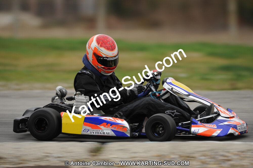 27/02/2011 : 1ère manche du Trophée Vincent Sanchez à Lavelanet (Photos Antoine Camblor) 2011 — karting