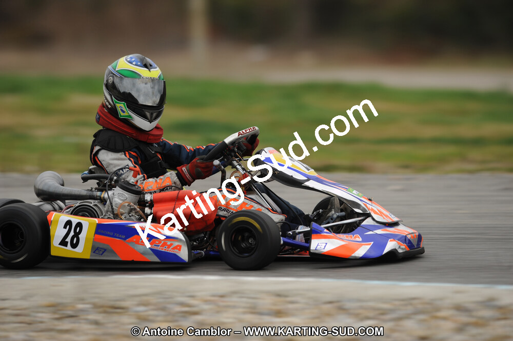 27/02/2011 : 1ère manche du Trophée Vincent Sanchez à Lavelanet (Photos Antoine Camblor) 2011 — karting