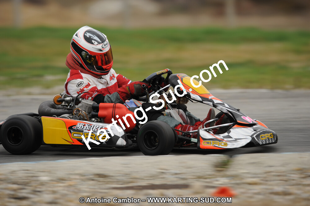 27/02/2011 : 1ère manche du Trophée Vincent Sanchez à Lavelanet (Photos Antoine Camblor) 2011 — karting