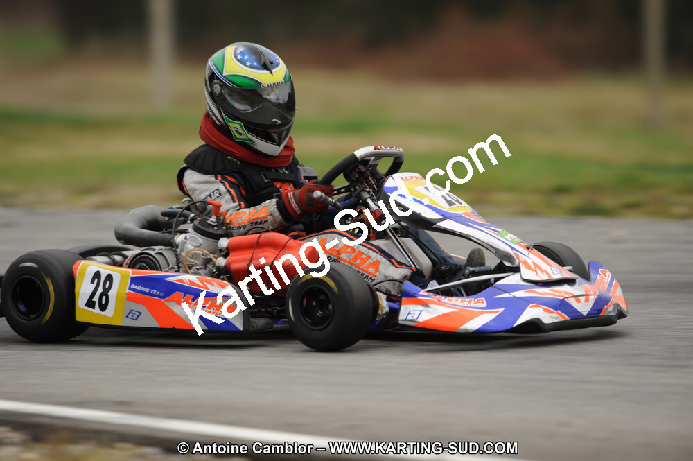 27/02/2011 : 1ère manche du Trophée Vincent Sanchez à Lavelanet (Photos Antoine Camblor) 2011 — karting