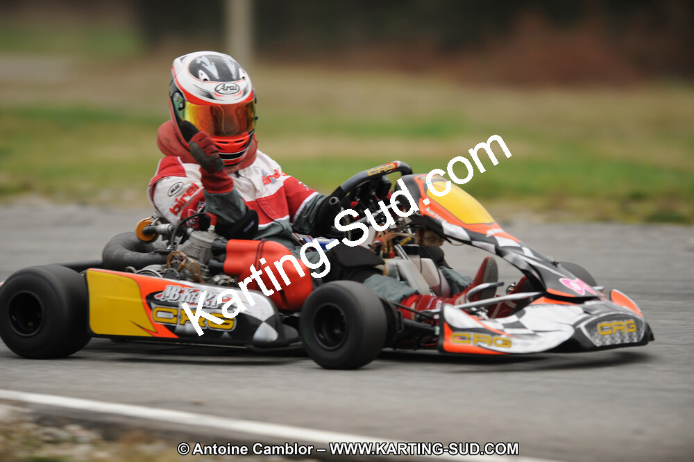 27/02/2011 : 1ère manche du Trophée Vincent Sanchez à Lavelanet (Photos Antoine Camblor) 2011 — karting