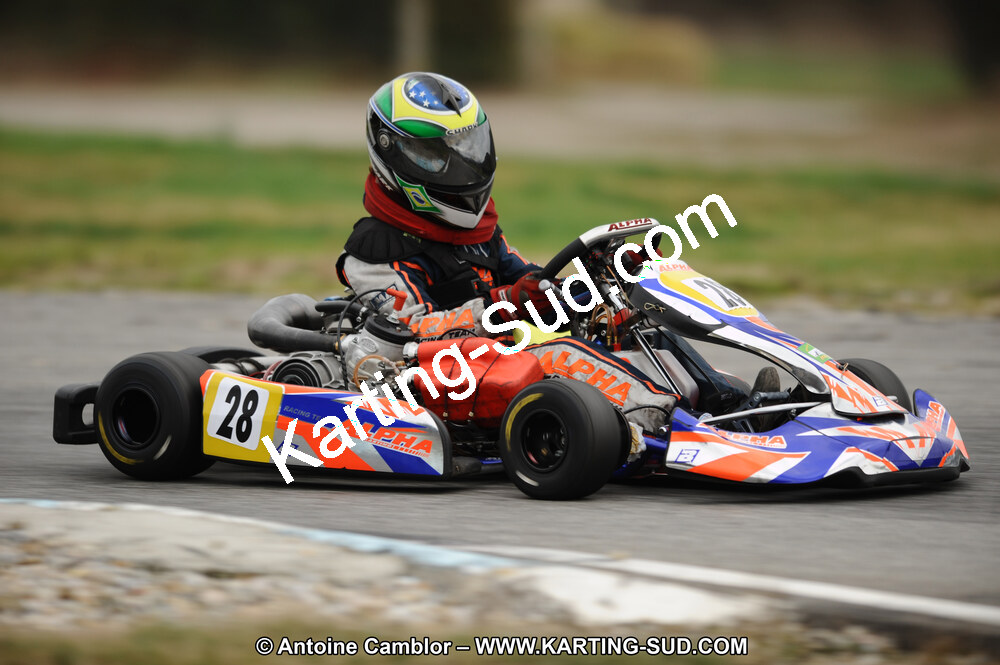 27/02/2011 : 1ère manche du Trophée Vincent Sanchez à Lavelanet (Photos Antoine Camblor) 2011 — karting