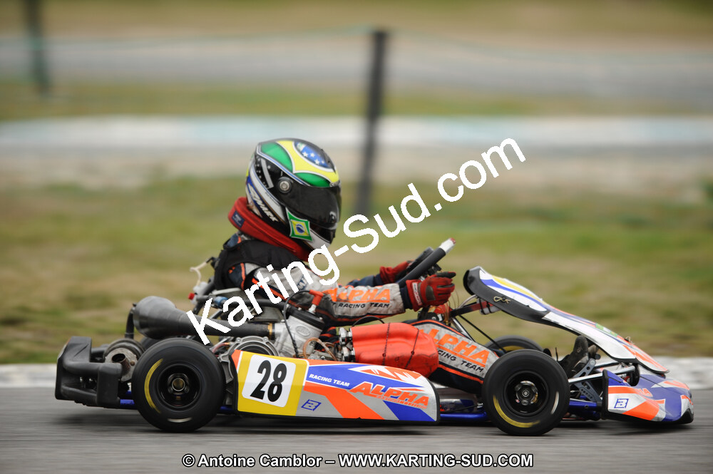 27/02/2011 : 1ère manche du Trophée Vincent Sanchez à Lavelanet (Photos Antoine Camblor) 2011 — karting