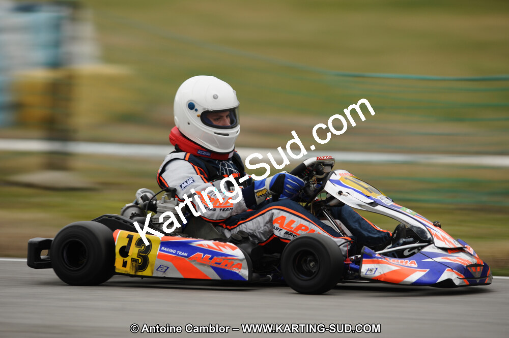 27/02/2011 : 1ère manche du Trophée Vincent Sanchez à Lavelanet (Photos Antoine Camblor) 2011 — karting
