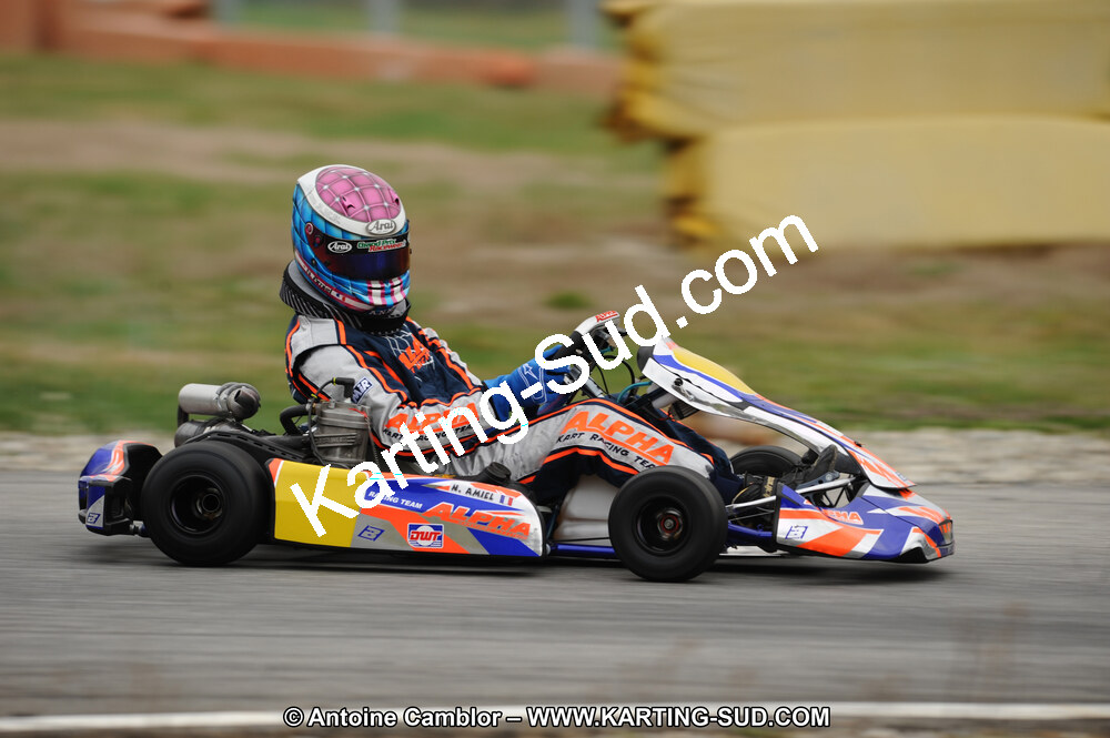 27/02/2011 : 1ère manche du Trophée Vincent Sanchez à Lavelanet (Photos Antoine Camblor) 2011 — karting