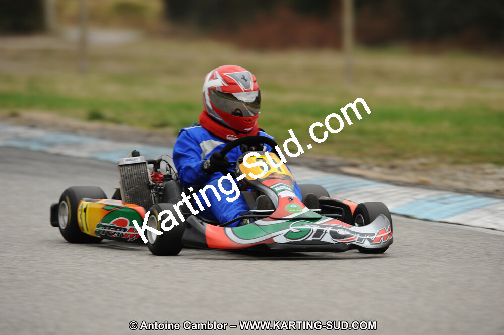 27/02/2011 : 1ère manche du Trophée Vincent Sanchez à Lavelanet (Photos Antoine Camblor) 2011 — karting