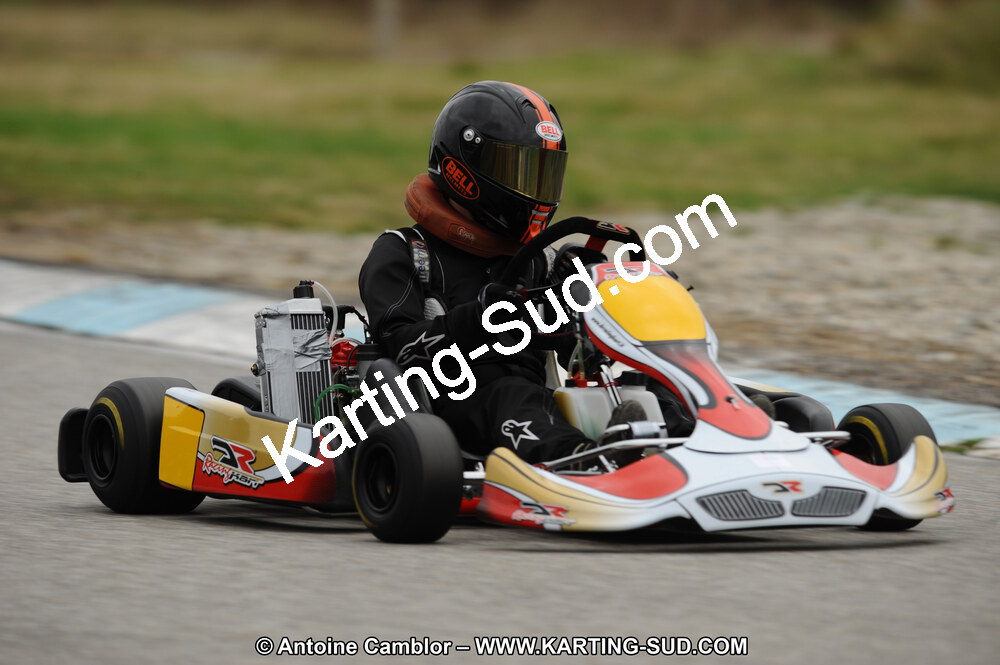 27/02/2011 : 1ère manche du Trophée Vincent Sanchez à Lavelanet (Photos Antoine Camblor) 2011 — karting
