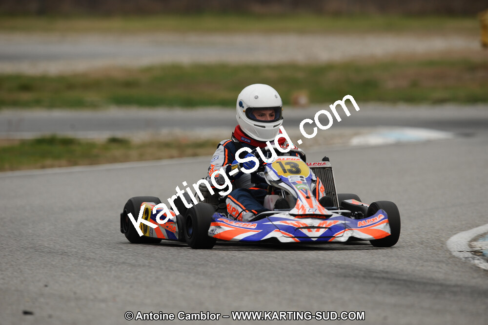 27/02/2011 : 1ère manche du Trophée Vincent Sanchez à Lavelanet (Photos Antoine Camblor) 2011 — karting