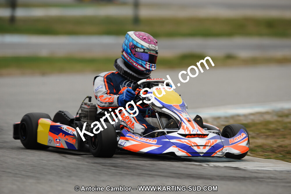 27/02/2011 : 1ère manche du Trophée Vincent Sanchez à Lavelanet (Photos Antoine Camblor) 2011 — karting