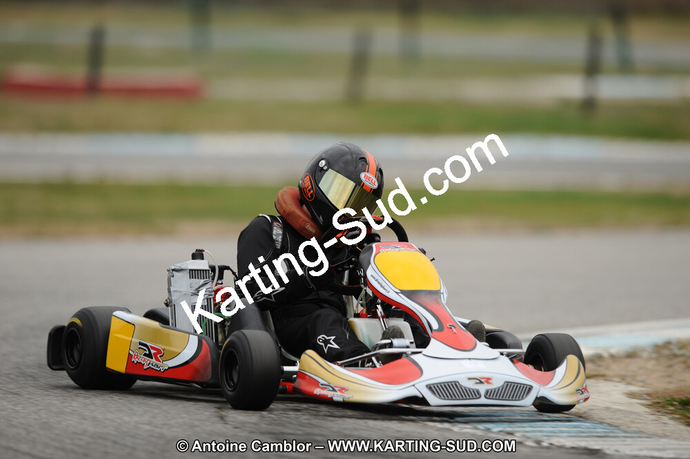 27/02/2011 : 1ère manche du Trophée Vincent Sanchez à Lavelanet (Photos Antoine Camblor) 2011 — karting