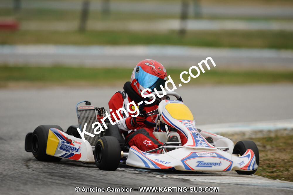 27/02/2011 : 1ère manche du Trophée Vincent Sanchez à Lavelanet (Photos Antoine Camblor) 2011 — karting