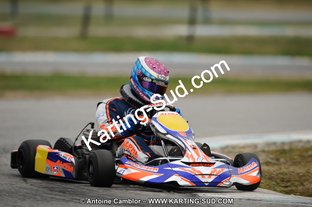 27/02/2011 : 1ère manche du Trophée Vincent Sanchez à Lavelanet (Photos Antoine Camblor) 2011 — karting
