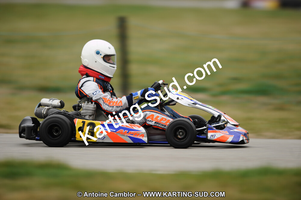 27/02/2011 : 1ère manche du Trophée Vincent Sanchez à Lavelanet (Photos Antoine Camblor) 2011 — karting