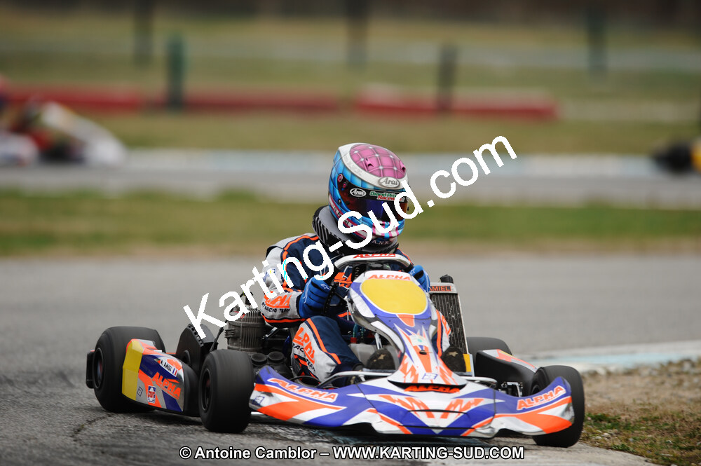 27/02/2011 : 1ère manche du Trophée Vincent Sanchez à Lavelanet (Photos Antoine Camblor) 2011 — karting