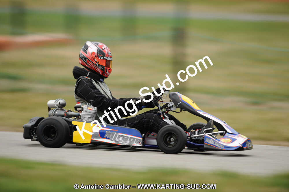 27/02/2011 : 1ère manche du Trophée Vincent Sanchez à Lavelanet (Photos Antoine Camblor) 2011 — karting