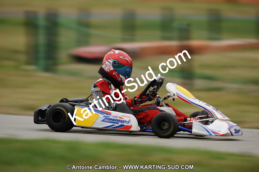 27/02/2011 : 1ère manche du Trophée Vincent Sanchez à Lavelanet (Photos Antoine Camblor) 2011 — karting