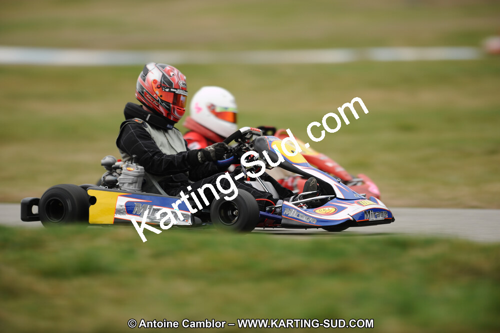 27/02/2011 : 1ère manche du Trophée Vincent Sanchez à Lavelanet (Photos Antoine Camblor) 2011 — karting