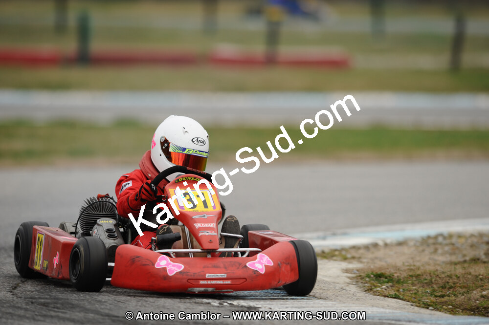 27/02/2011 : 1ère manche du Trophée Vincent Sanchez à Lavelanet (Photos Antoine Camblor) 2011 — karting