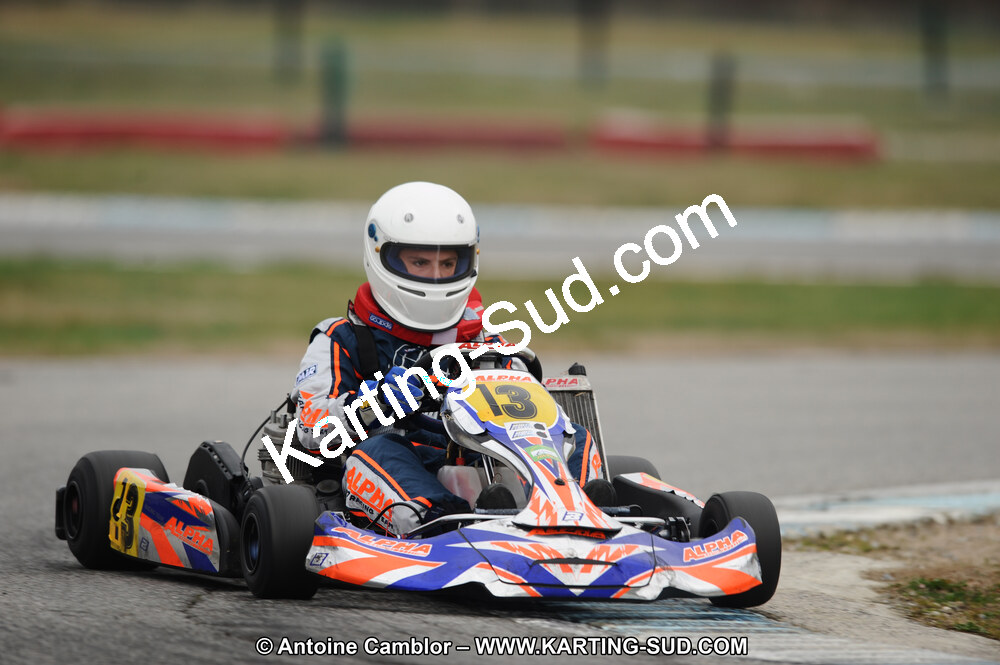 27/02/2011 : 1ère manche du Trophée Vincent Sanchez à Lavelanet (Photos Antoine Camblor) 2011 — karting