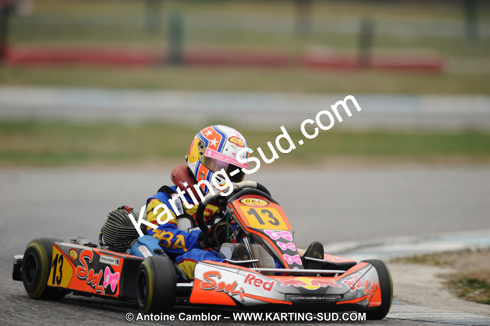 27/02/2011 : 1ère manche du Trophée Vincent Sanchez à Lavelanet (Photos Antoine Camblor) 2011 — karting