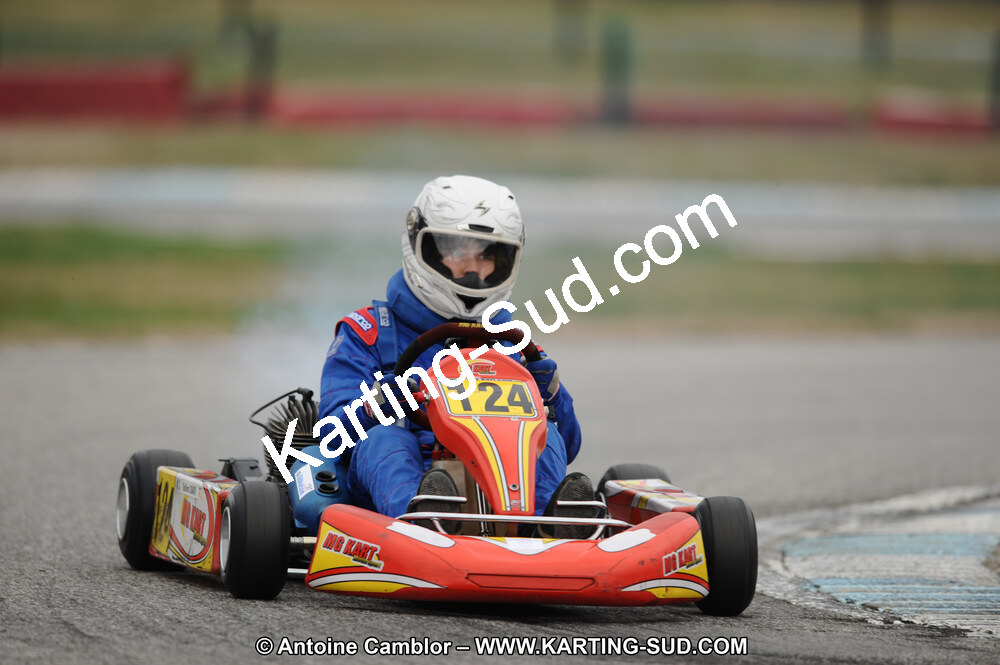 27/02/2011 : 1ère manche du Trophée Vincent Sanchez à Lavelanet (Photos Antoine Camblor) 2011 — karting