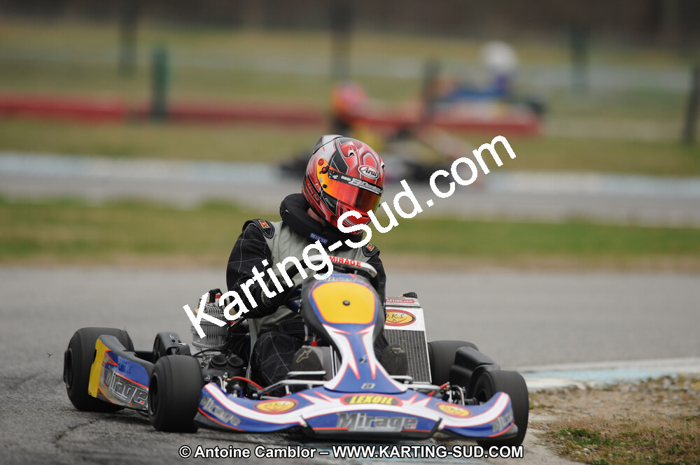 27/02/2011 : 1ère manche du Trophée Vincent Sanchez à Lavelanet (Photos Antoine Camblor) 2011 — karting