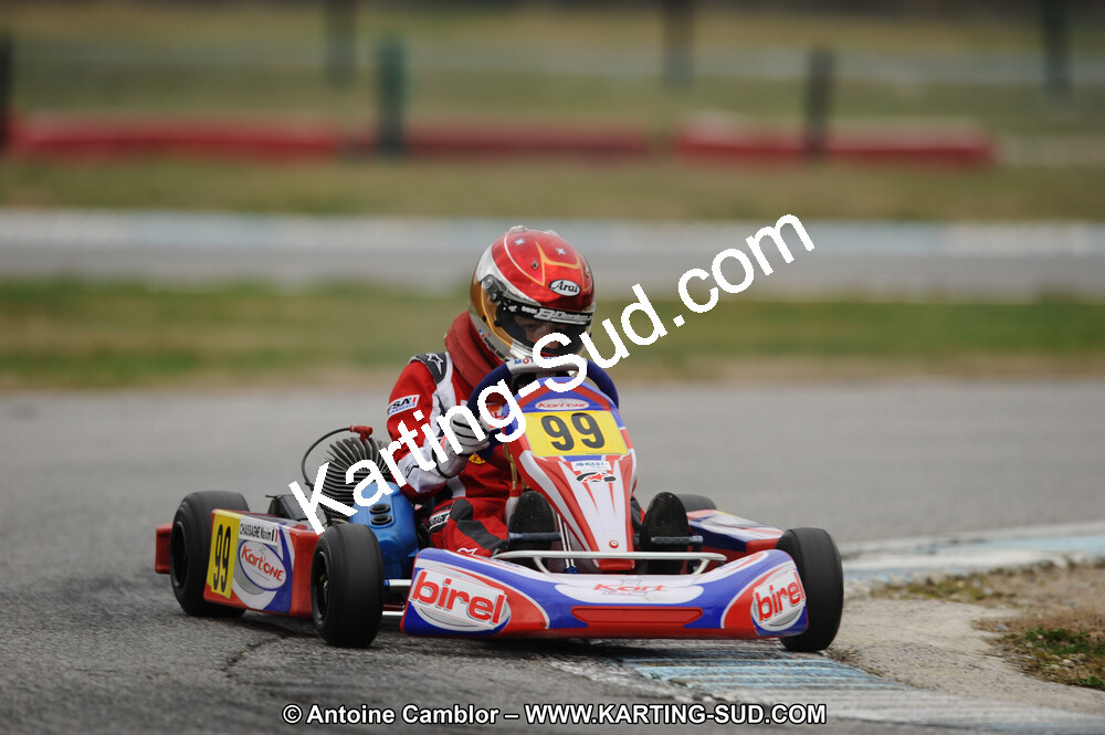 27/02/2011 : 1ère manche du Trophée Vincent Sanchez à Lavelanet (Photos Antoine Camblor) 2011 — karting