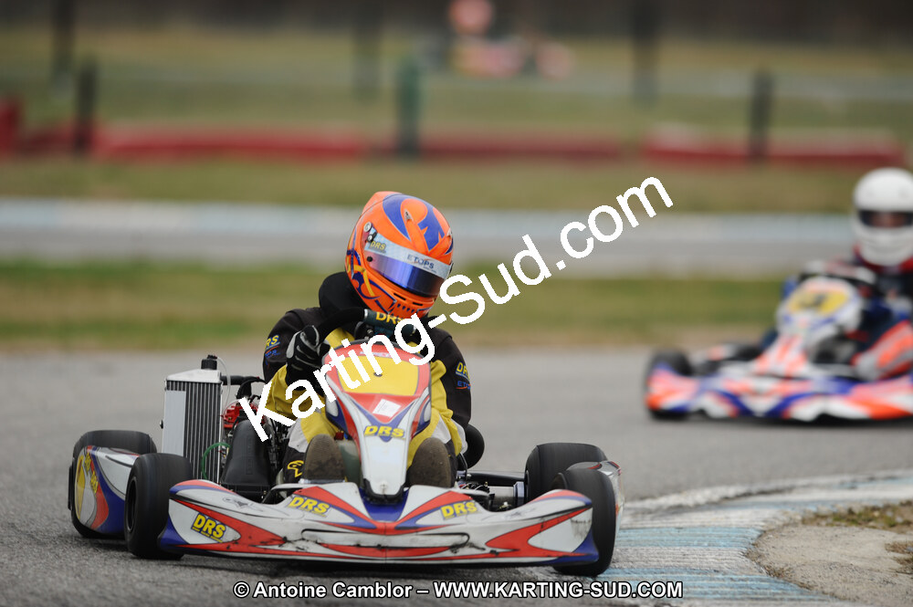 27/02/2011 : 1ère manche du Trophée Vincent Sanchez à Lavelanet (Photos Antoine Camblor) 2011 — karting