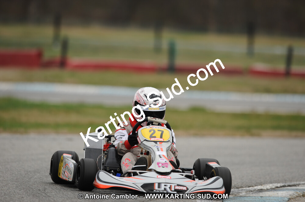 27/02/2011 : 1ère manche du Trophée Vincent Sanchez à Lavelanet (Photos Antoine Camblor) 2011 — karting