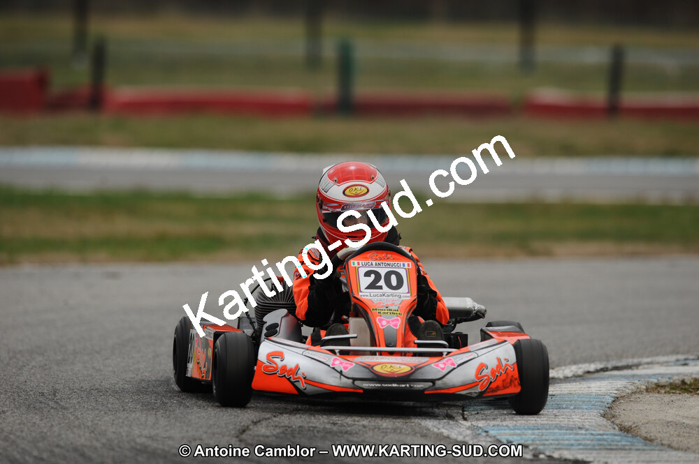 27/02/2011 : 1ère manche du Trophée Vincent Sanchez à Lavelanet (Photos Antoine Camblor) 2011 — karting