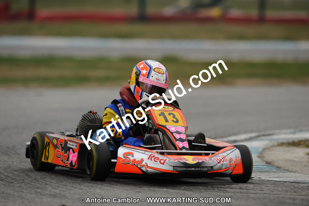 27/02/2011 : 1ère manche du Trophée Vincent Sanchez à Lavelanet (Photos Antoine Camblor) 2011 — karting