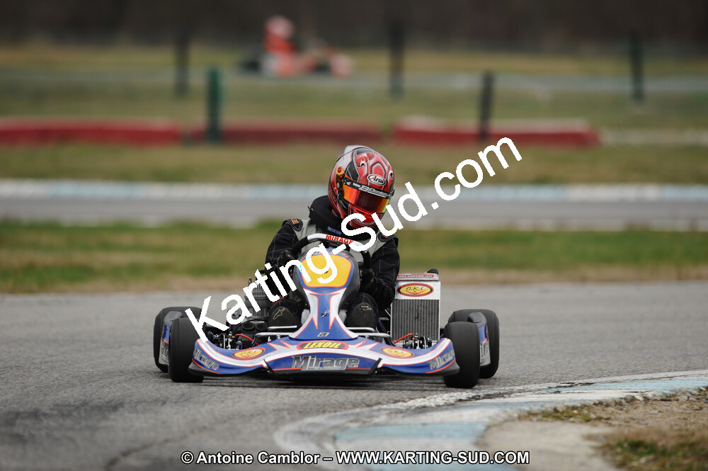 27/02/2011 : 1ère manche du Trophée Vincent Sanchez à Lavelanet (Photos Antoine Camblor) 2011 — karting