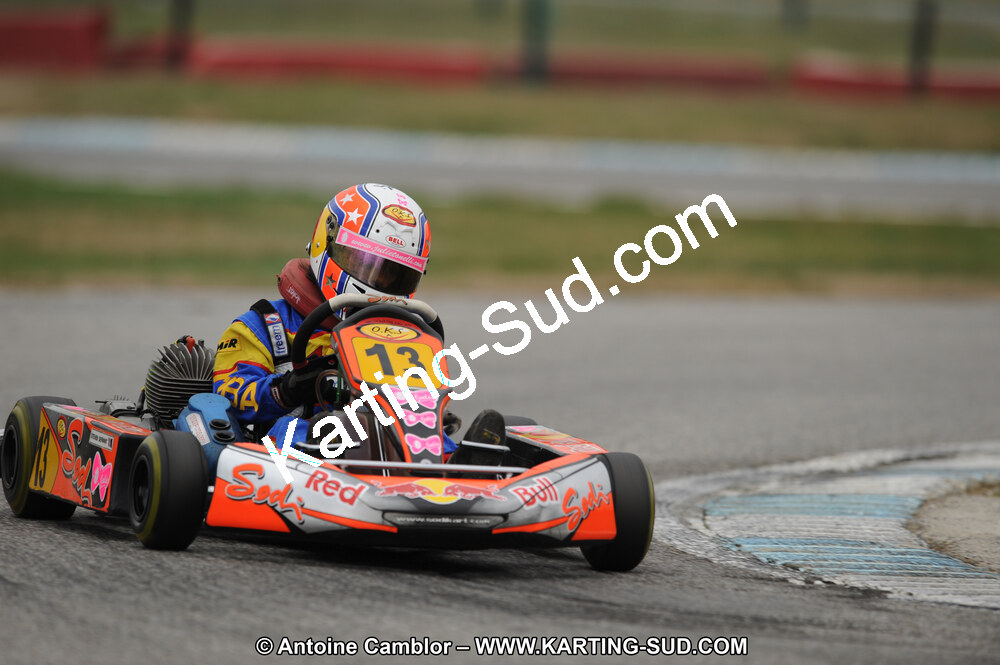 27/02/2011 : 1ère manche du Trophée Vincent Sanchez à Lavelanet (Photos Antoine Camblor) 2011 — karting