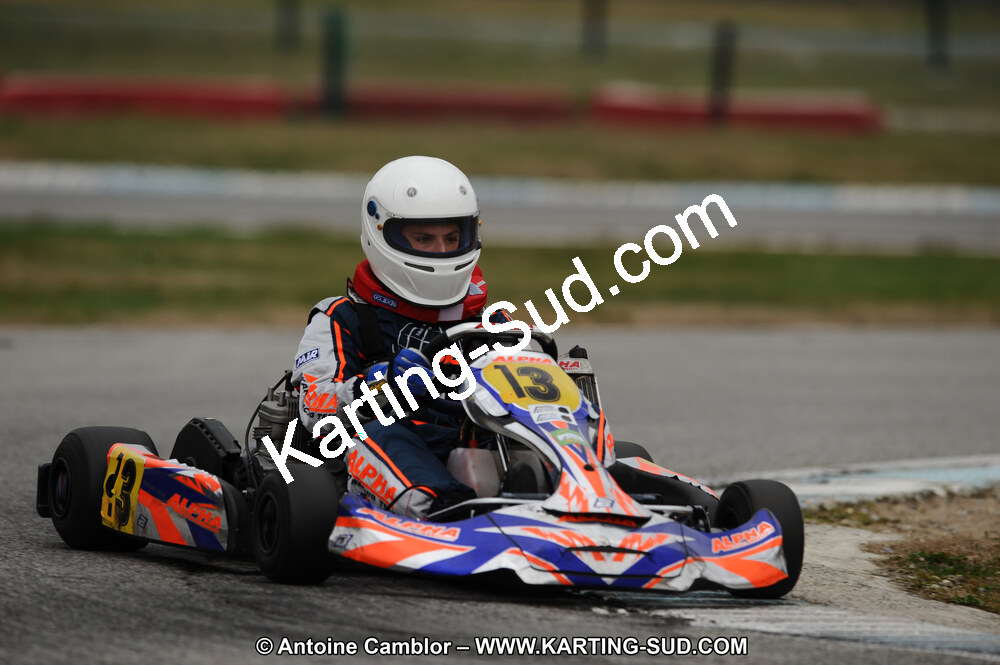 27/02/2011 : 1ère manche du Trophée Vincent Sanchez à Lavelanet (Photos Antoine Camblor) 2011 — karting