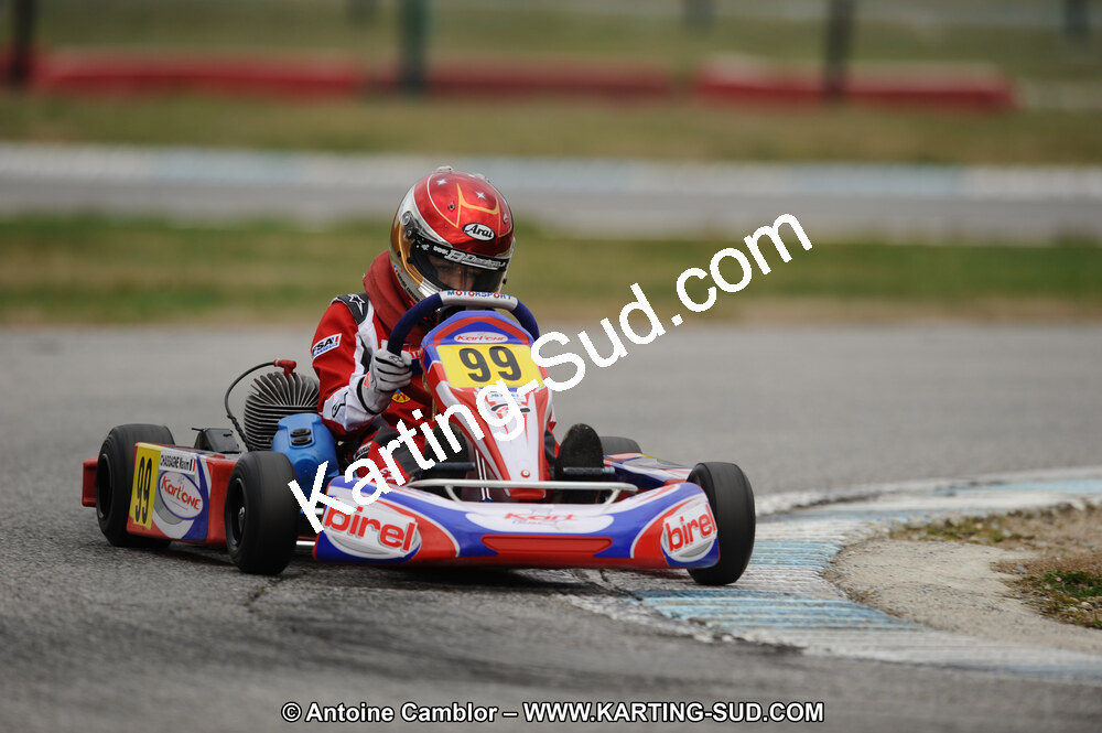 27/02/2011 : 1ère manche du Trophée Vincent Sanchez à Lavelanet (Photos Antoine Camblor) 2011 — karting