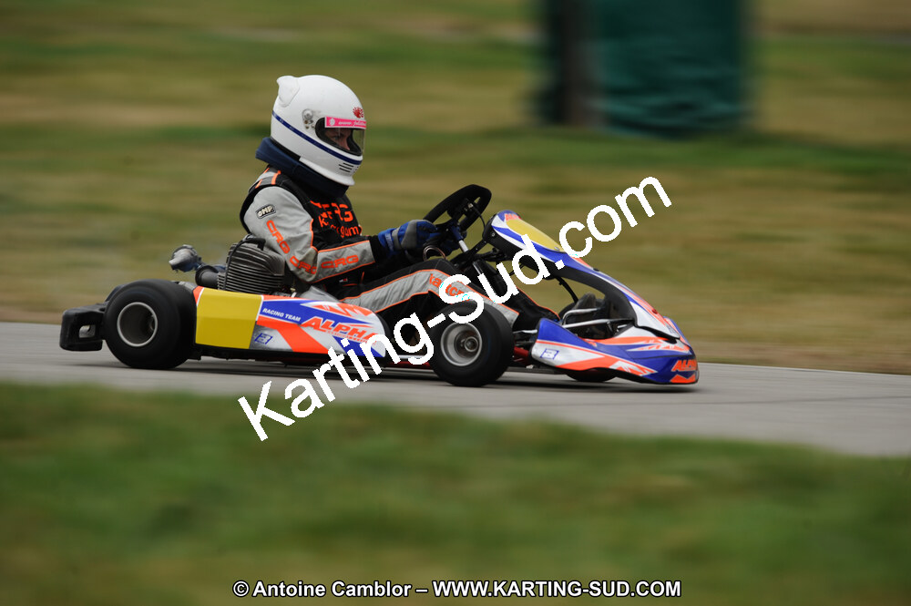 27/02/2011 : 1ère manche du Trophée Vincent Sanchez à Lavelanet (Photos Antoine Camblor) 2011 — karting