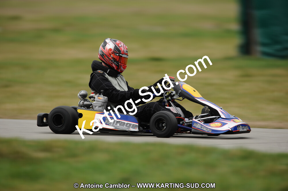 27/02/2011 : 1ère manche du Trophée Vincent Sanchez à Lavelanet (Photos Antoine Camblor) 2011 — karting