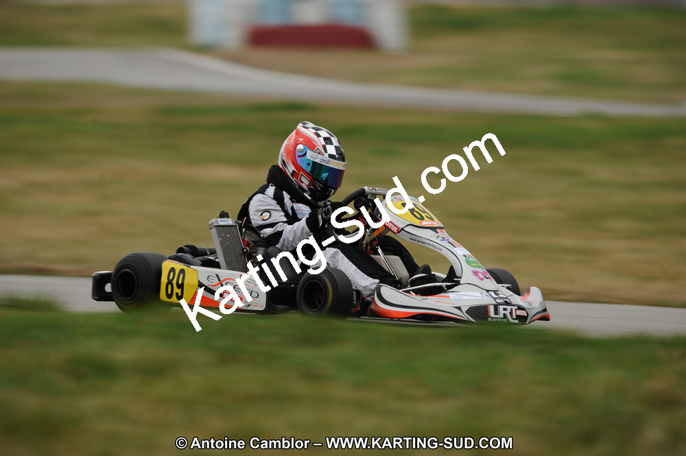 27/02/2011 : 1ère manche du Trophée Vincent Sanchez à Lavelanet (Photos Antoine Camblor) 2011 — karting