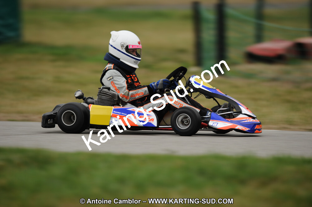 27/02/2011 : 1ère manche du Trophée Vincent Sanchez à Lavelanet (Photos Antoine Camblor) 2011 — karting