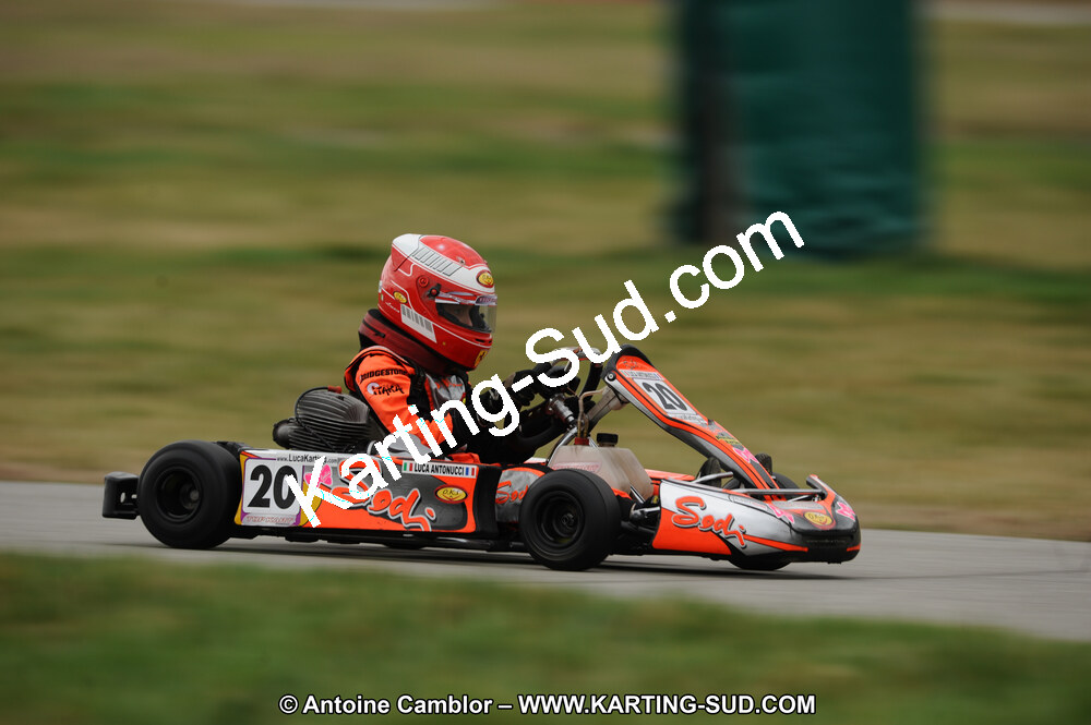 27/02/2011 : 1ère manche du Trophée Vincent Sanchez à Lavelanet (Photos Antoine Camblor) 2011 — karting