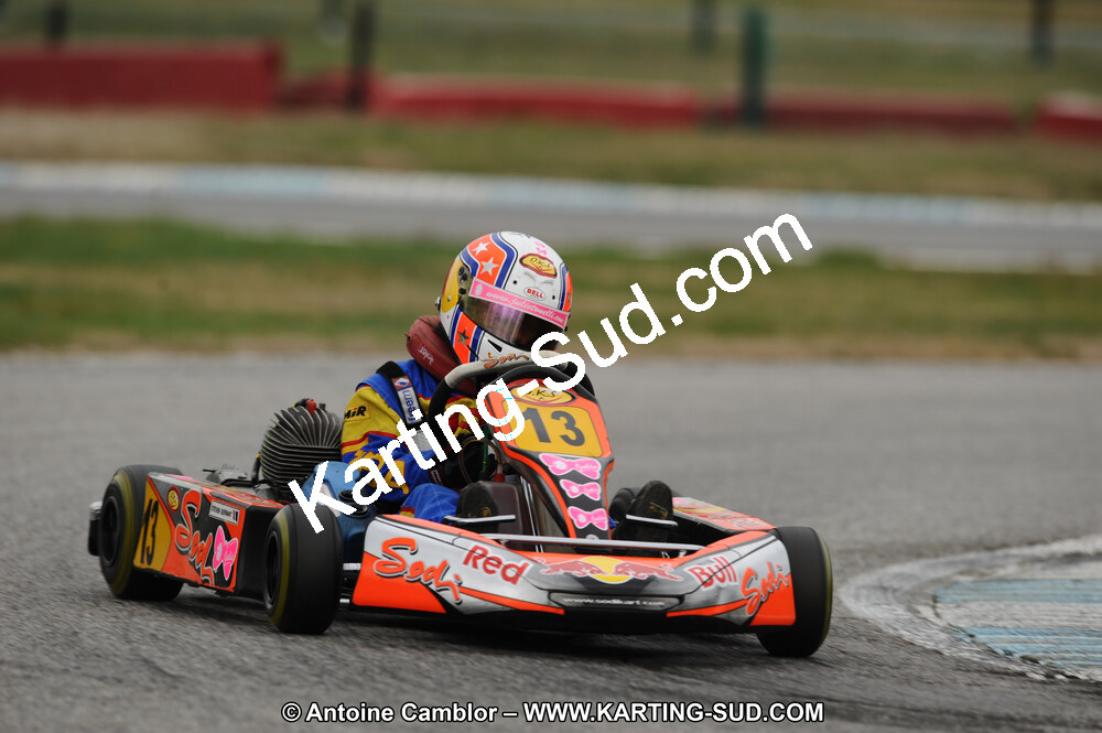 27/02/2011 : 1ère manche du Trophée Vincent Sanchez à Lavelanet (Photos Antoine Camblor) 2011 — karting