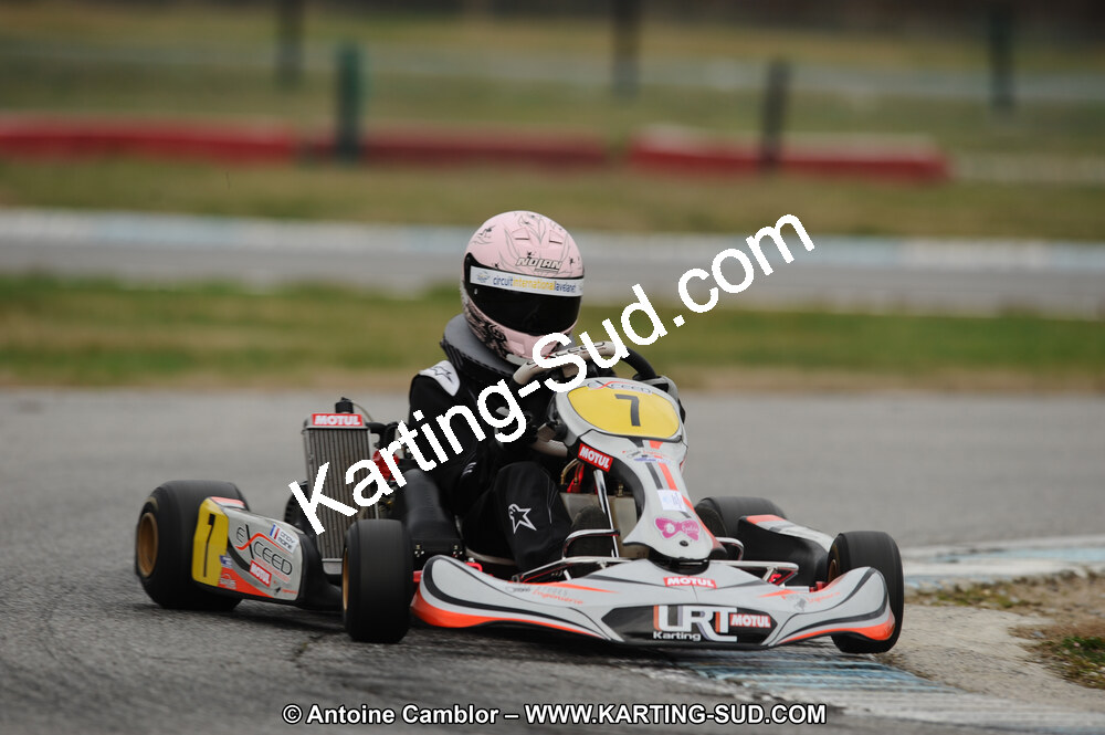 27/02/2011 : 1ère manche du Trophée Vincent Sanchez à Lavelanet (Photos Antoine Camblor) 2011 — karting