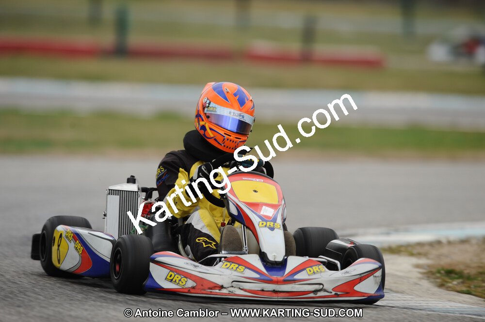 27/02/2011 : 1ère manche du Trophée Vincent Sanchez à Lavelanet (Photos Antoine Camblor) 2011 — karting