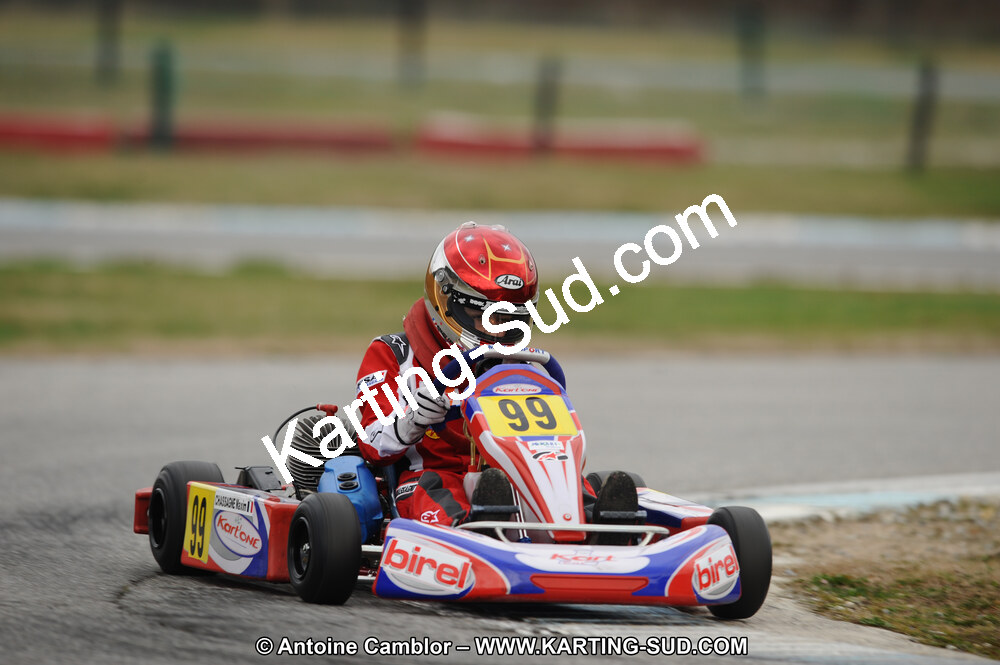27/02/2011 : 1ère manche du Trophée Vincent Sanchez à Lavelanet (Photos Antoine Camblor) 2011 — karting
