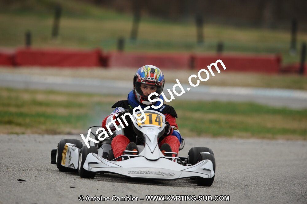 27/02/2011 : 1ère manche du Trophée Vincent Sanchez à Lavelanet (Photos Antoine Camblor) 2011 — karting