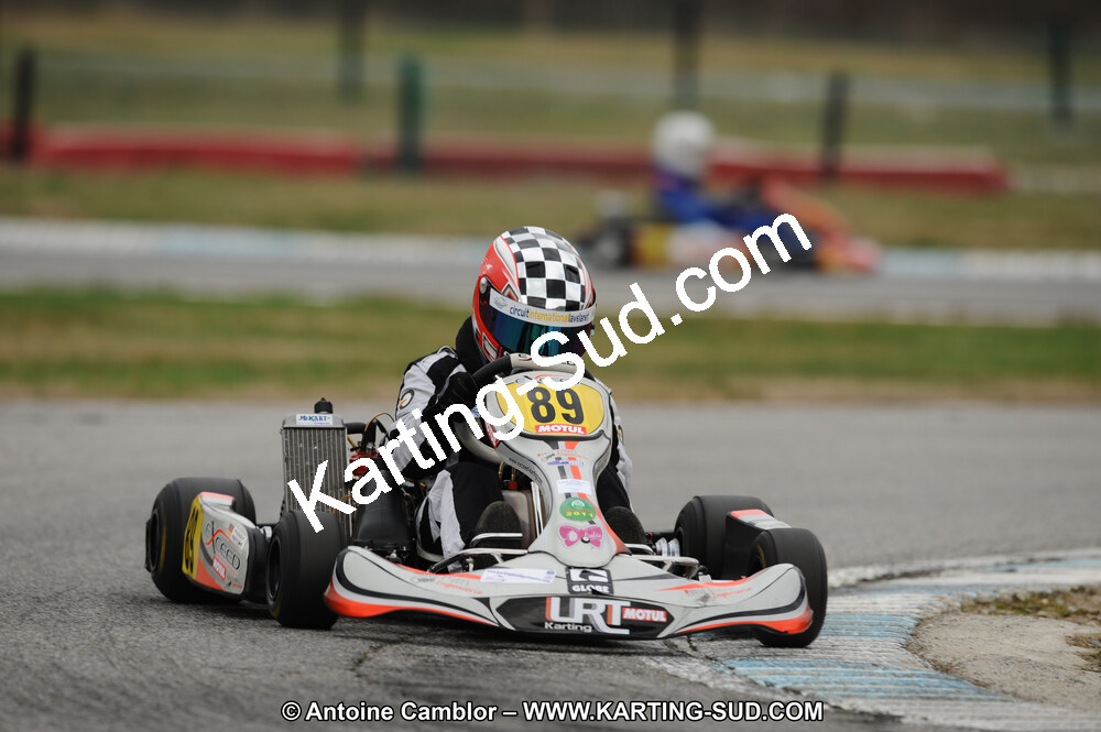27/02/2011 : 1ère manche du Trophée Vincent Sanchez à Lavelanet (Photos Antoine Camblor) 2011 — karting